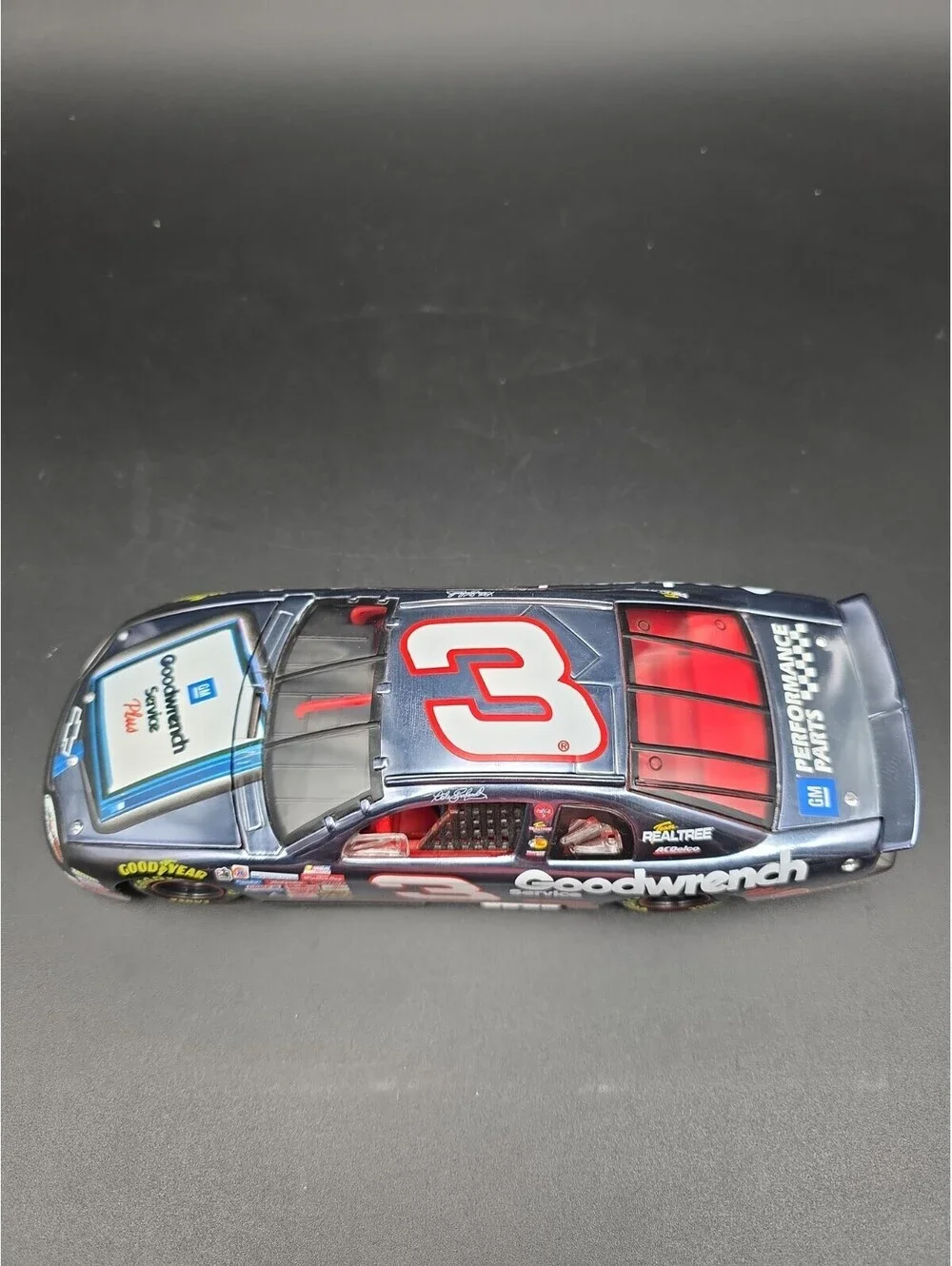 Dale Earnhardt #3 Goodwrench Service Sign Last Lap Of Century Monte Carlo Car